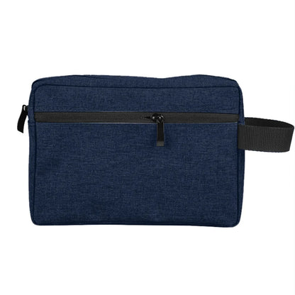 Stylish Large Bow Cosmetic Bag – Quilted Cotton Travel Makeup Organizer