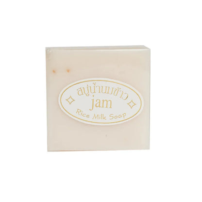 10pcs Thailand JAM Rice Milk Soap 65g Original  Handmade
