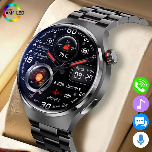 G.L Wear Smart Watch – HD Display, Fitness & Health Tracker