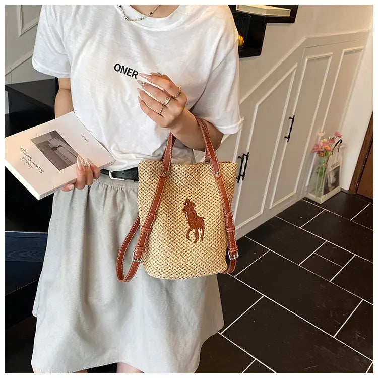 Luxury Leather Tote Bag for Women | Elegant Shoulder Bag