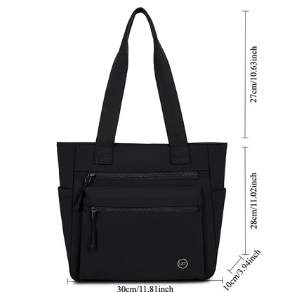 Women’s Canvas Tote Bag – Large Capacity Waterproof Handbag