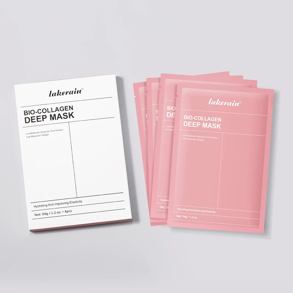 Bio-Collagen Real Deep Mask Hydrating Overnight Hydrogel Face Mask