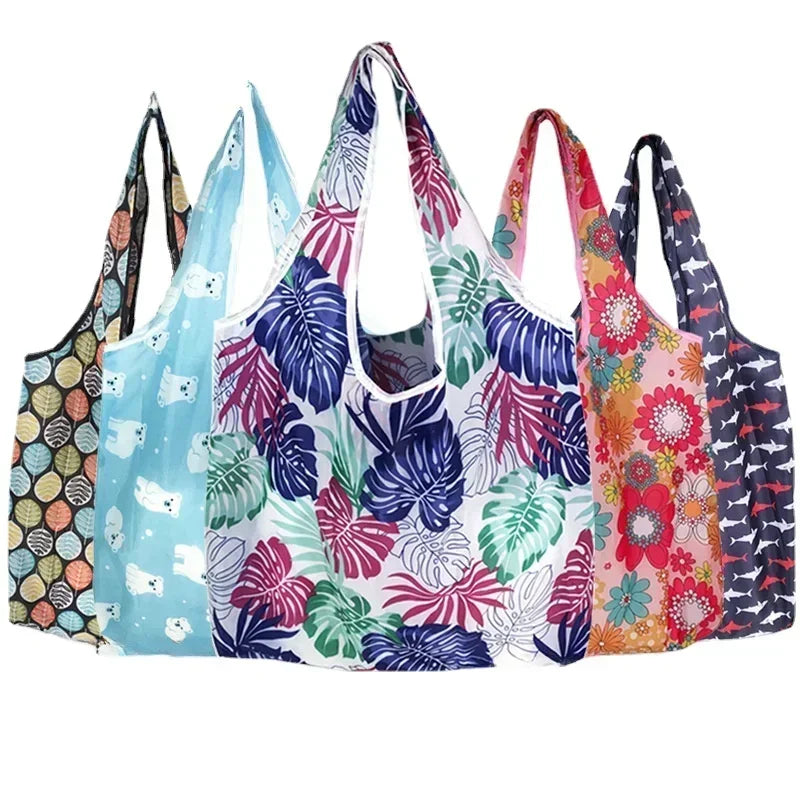 Shopping Bag Reusable Eco Bag Grocery Package Beach Toy Storage