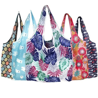 Shopping Bag Reusable Eco Bag Grocery Package Beach Toy Storage