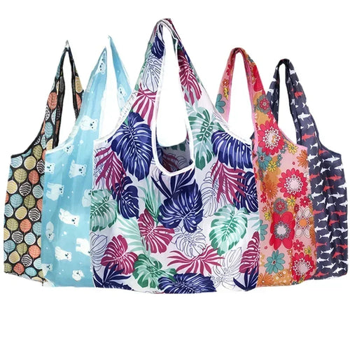 Shopping Bag Reusable Eco Bag Grocery Package Beach Toy Storage