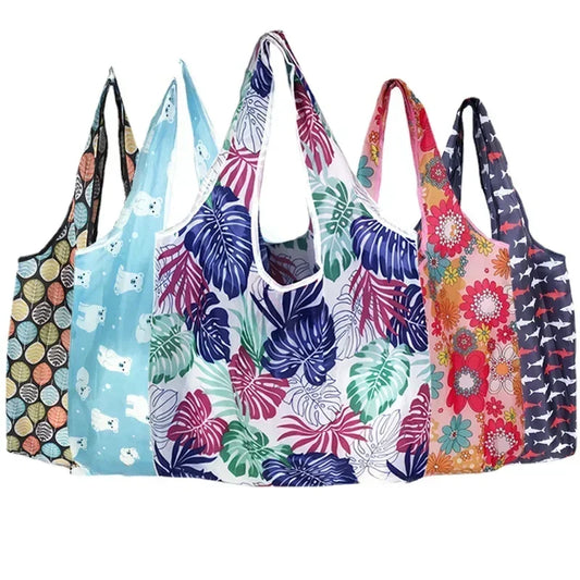 Shopping Bag Reusable Eco Bag Grocery Package Beach Toy Storage