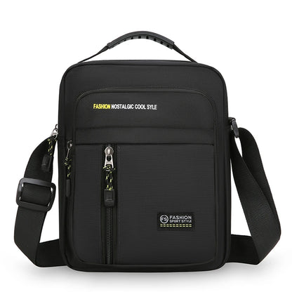 Men’s Crossbody Business Bag – Multi‑Pocket Shoulder Tote
