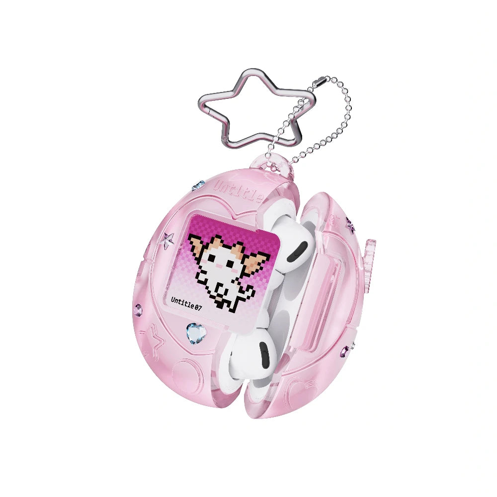 Cute Silicone AirPods Case with Strap for AirPods Pro