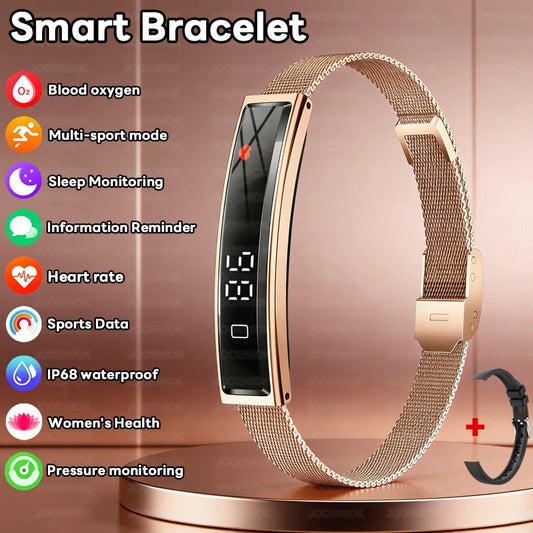2026 Ultra-Thin Smart Watch | Heart Rate & Sleep Monitor