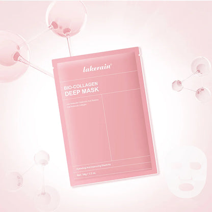 Bio-Collagen Real Deep Mask Hydrating Overnight Hydrogel Face Mask
