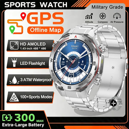 2026 Smart Watch | 1.5" Touchscreen, Wireless Calls & Sports Modes