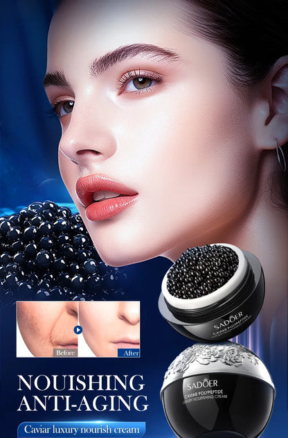 Caviar Firming Anti‑Aging Moisturizer Cream – Collagen & Pearl Lift