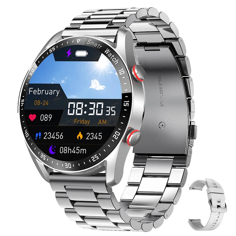 2026 HD Smart Watch Bluetooth Call Fitness Health Tracker