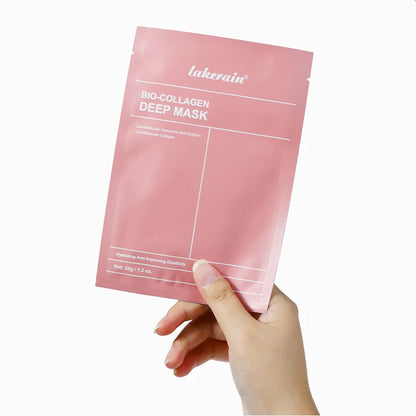 Bio-Collagen Real Deep Mask Hydrating Overnight Hydrogel Face Mask