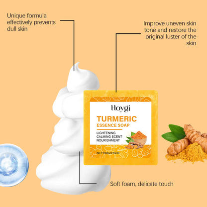 Hoygi Turmeric Glow Skincare Set – Anti‑Acne & Dark Spot Corrector