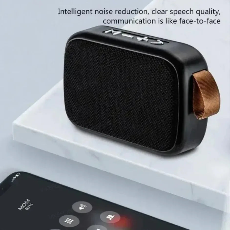 Muzisn Portable Bluetooth 5.0 Soundbar Waterproof Speaker