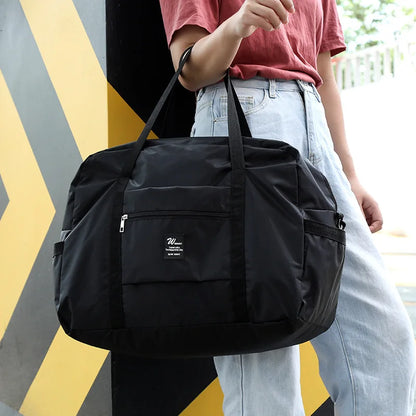Large Capacity Waterproof Travel Handbag