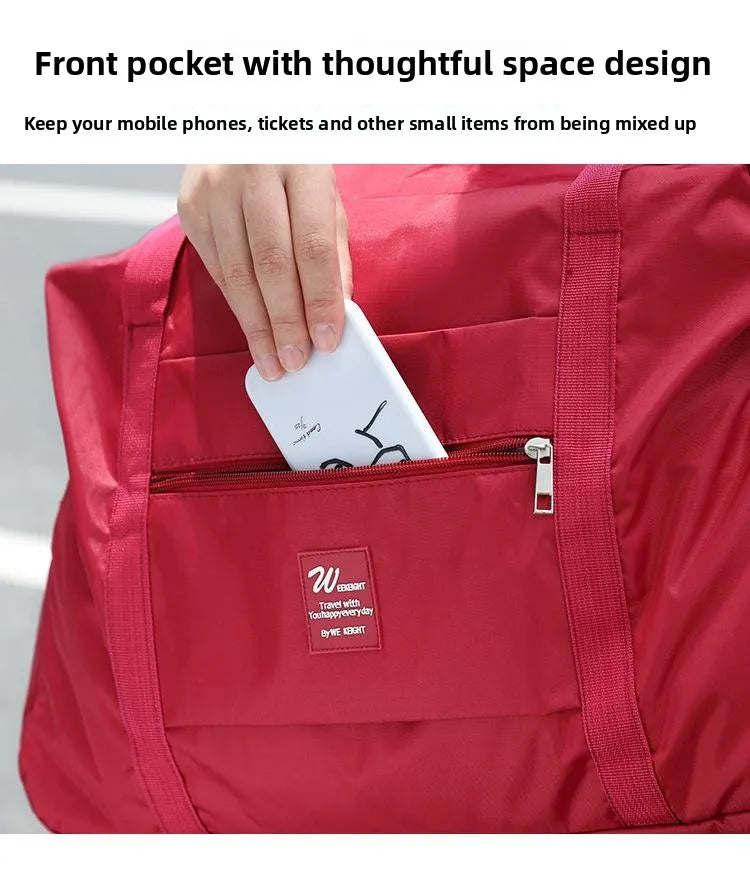 Large Capacity Waterproof Travel Handbag