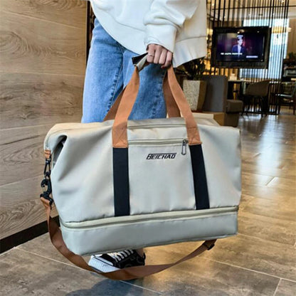 Large Capacity Travel Bag – Hand Luggage with Dry‑Wet Separation