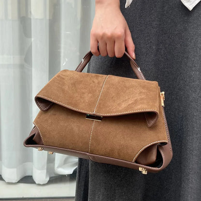 Luxury Frosted Fashion Shoulder Bag – Versatile Designer Tote for Women