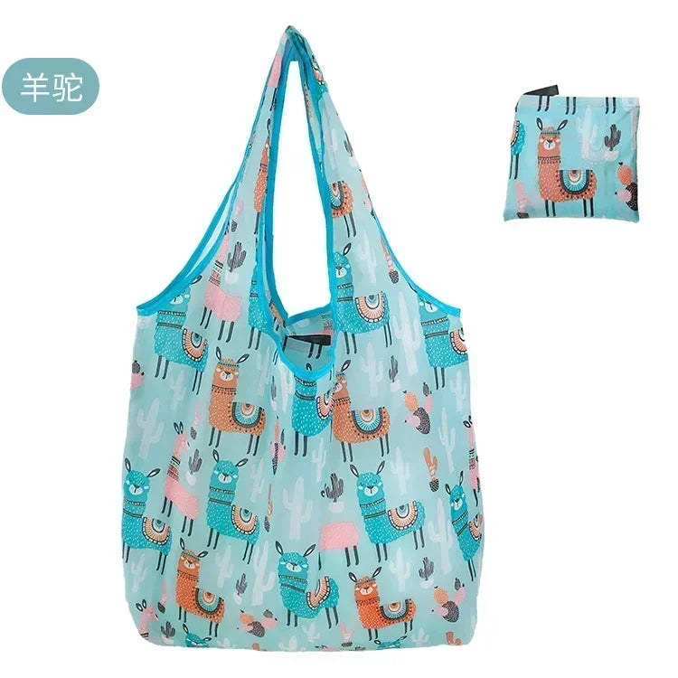 Shopping Bag Reusable Eco Bag Grocery Package Beach Toy Storage