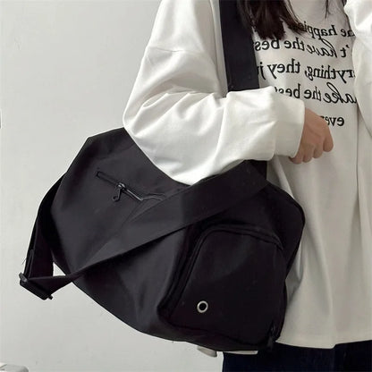 Large Crossbody Travel Tote Bag for Women – 2026