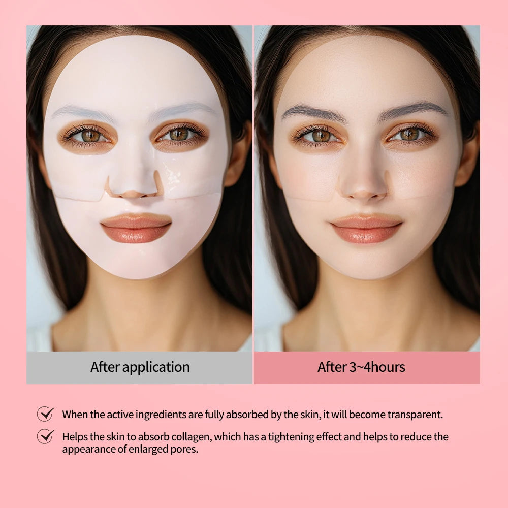 Bio-Collagen Real Deep Mask Hydrating Overnight Hydrogel Face Mask