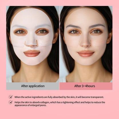 Bio-Collagen Real Deep Mask Hydrating Overnight Hydrogel Face Mask