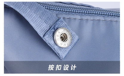 Business & Leisure Travel Bag – Large Capacity Waterproof Nylon Tote  Pattern Type: Solid  Style: Fashion