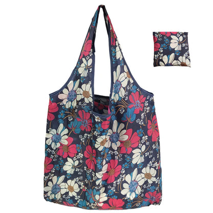Fashion Portable Various Prints  Nylon Easy to Fold Package Travel Essential