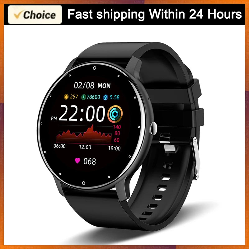 LIGE 2026 Waterproof Smart Watch Fitness Tracker