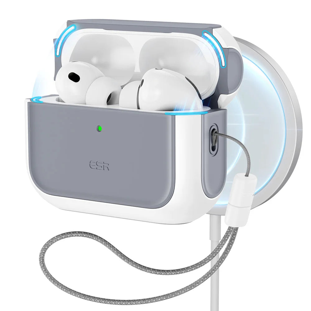 ESR AirPods Pro 3 Magnetic Drop Protection Case Cover