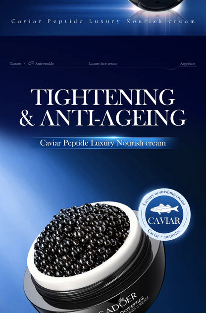 Caviar Firming Anti‑Aging Moisturizer Cream – Collagen & Pearl Lift