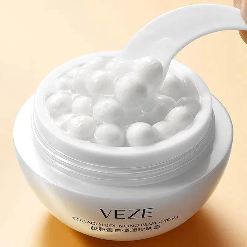 Caviar Firming Anti‑Aging Moisturizer Cream – Collagen & Pearl Lift