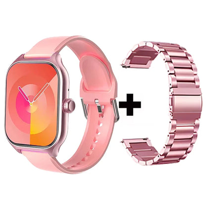 1.83" HD Smart Watch Bluetooth Call Sports Fitness Tracker