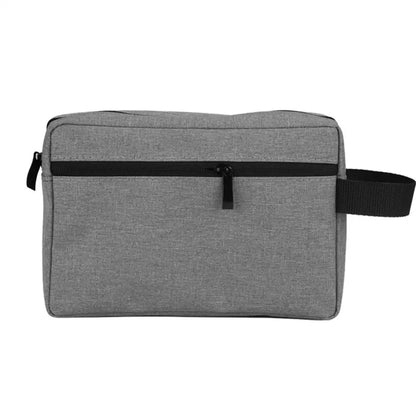 Stylish Large Bow Cosmetic Bag – Quilted Cotton Travel Makeup Organizer