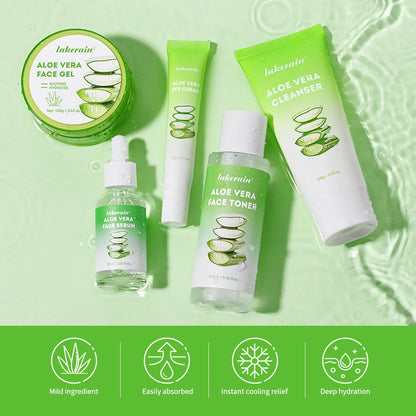 Aloe Vera Brightening & Moisturizing Kit