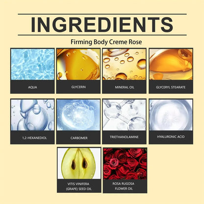 Champagne Firming Body Cream – Daily Hydration & Skin Tightening
