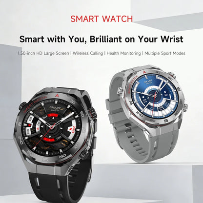 2026 Smart Watch | 1.5" Touchscreen, Wireless Calls & Sports Modes