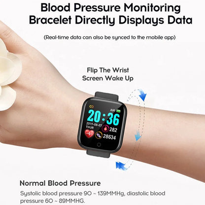 Bluetooth Smartwatch – Fitness & Sleep Monitor