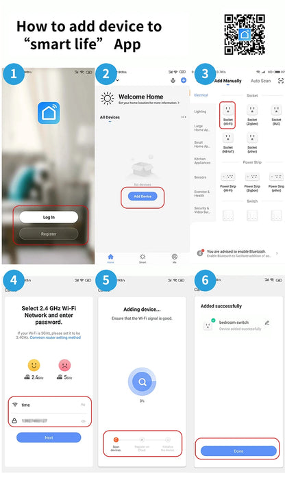 20A Tuya Smart WiFi UK Plug Energy Monitoring Socket
