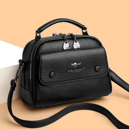 Premium Women's Checkered Crossbody & Shoulder Bag