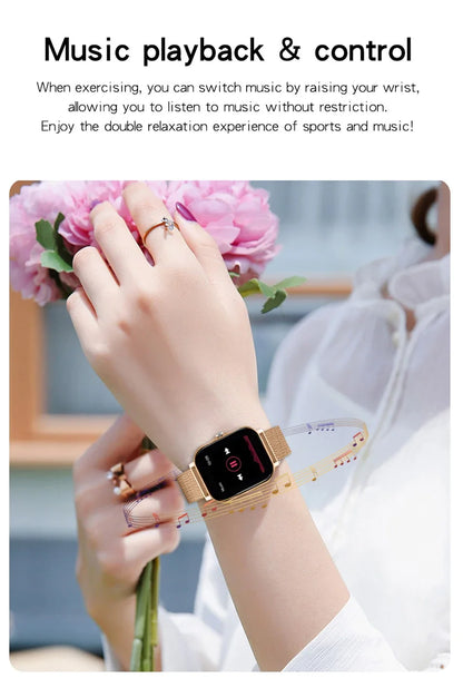 1.83" Smart Watch Bluetooth Call Fitness Health Monitor
