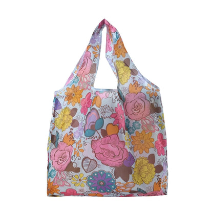 Fashion Portable Various Prints  Nylon Easy to Fold Package Travel Essential