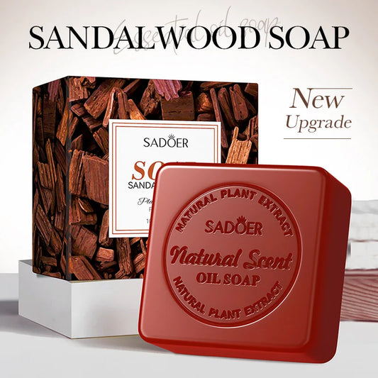 Sandalwood Handmade Soap for Women – Antimicrobial & Moisturizing
