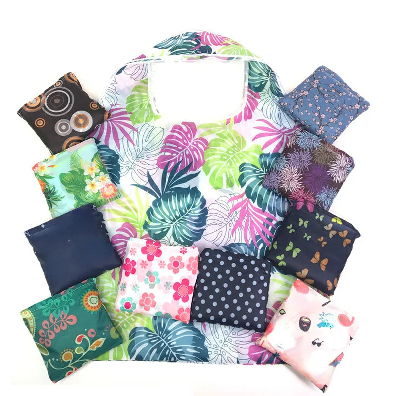 Shopping Bag Reusable Eco Bag Grocery Package Beach Toy Storage