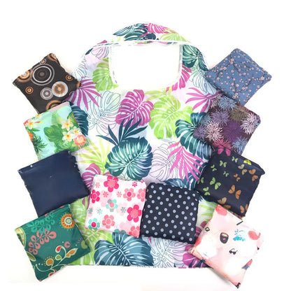 Shopping Bag Reusable Eco Bag Grocery Package Beach Toy Storage