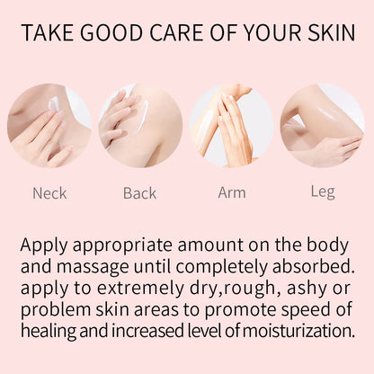 ENVISHA Coconut Oil Body Lotion – Moisturizing Glow for Face & Body