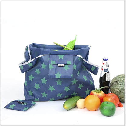 Shopping bag Eco-friendly Reusable foldable Supermarket Shop bags