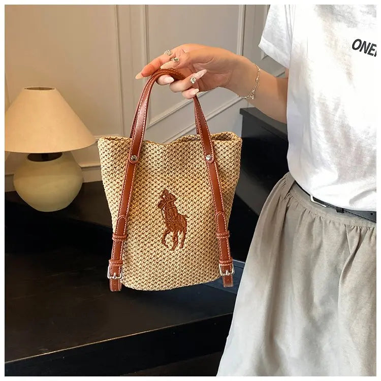 Luxury Leather Tote Bag for Women | Elegant Shoulder Bag